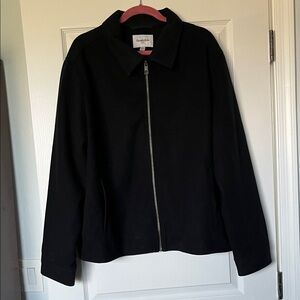 Good Fellow Men’s Black Full-Zip Jacket